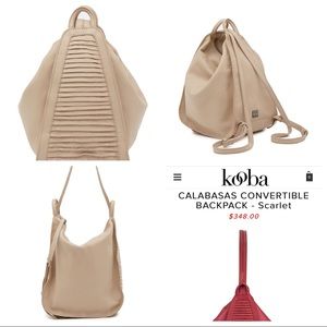 kooba convertible backpack